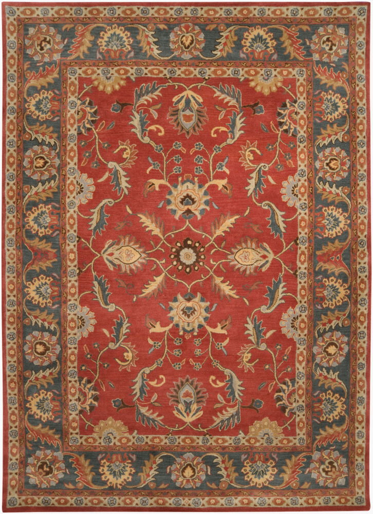 Caesar Handmade Rug, by Surya, 11' length x 8' width