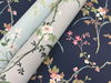 Blossom Branches Spa Blue Wallpaper thumbnail 4