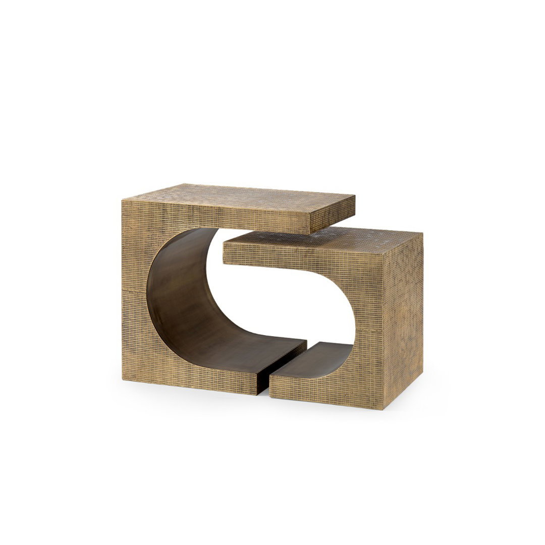 Dali End Table, Side & End Table by Villa & House, 22" width x 20" height x 16" depth View 6