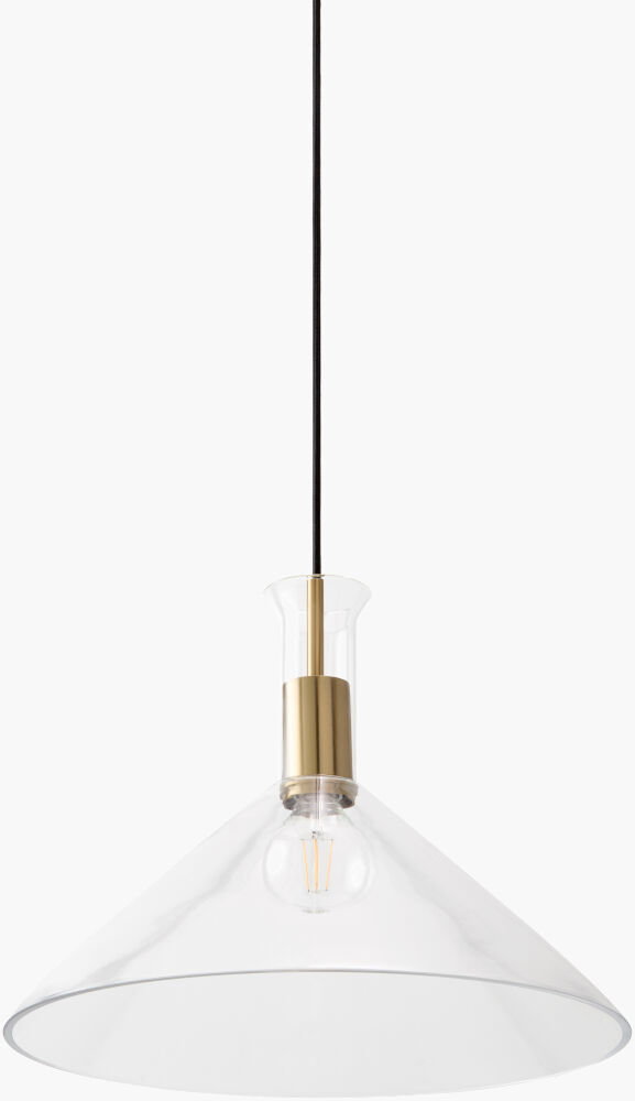 Katzinor Pendant, by Surya, 16" length x 16" width x 12" height