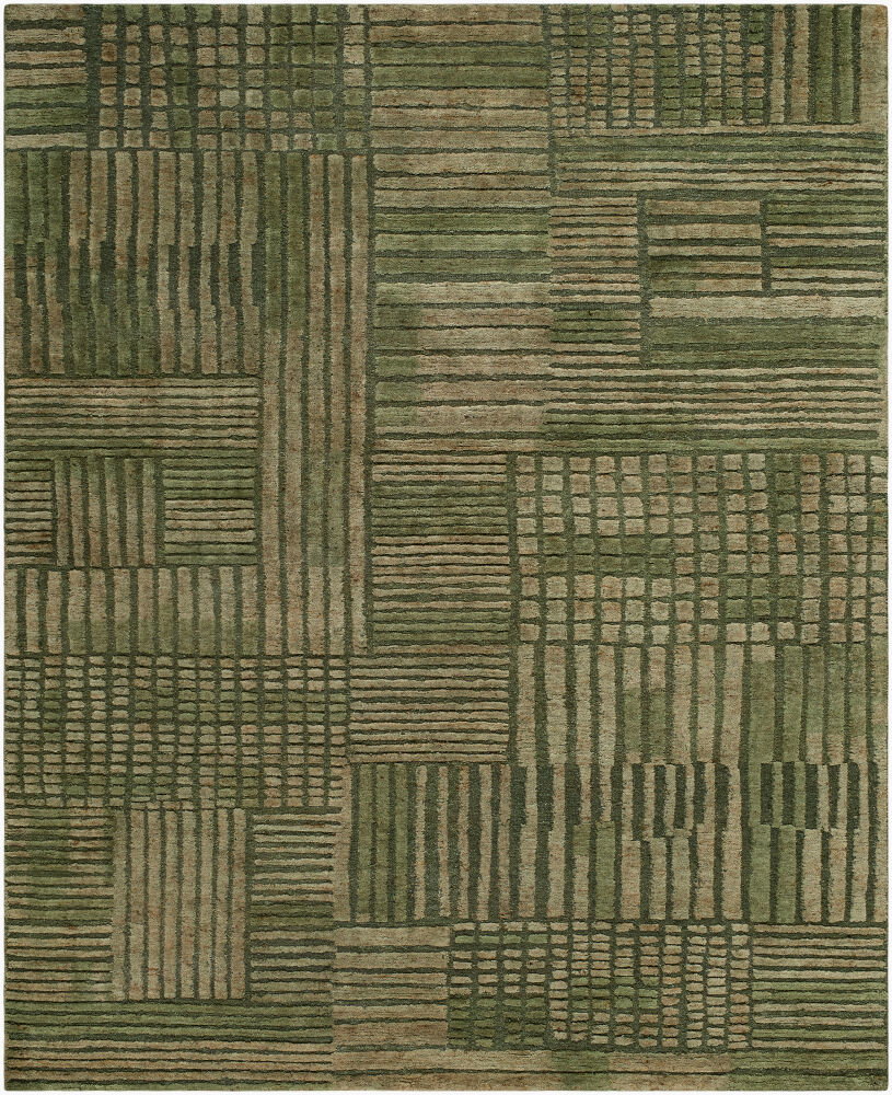 Bergamo Handmade Rug, by Surya, 14' length x 10' width