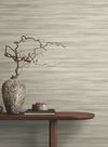 Brushed Linen Taupe Wallpaper thumbnail 1