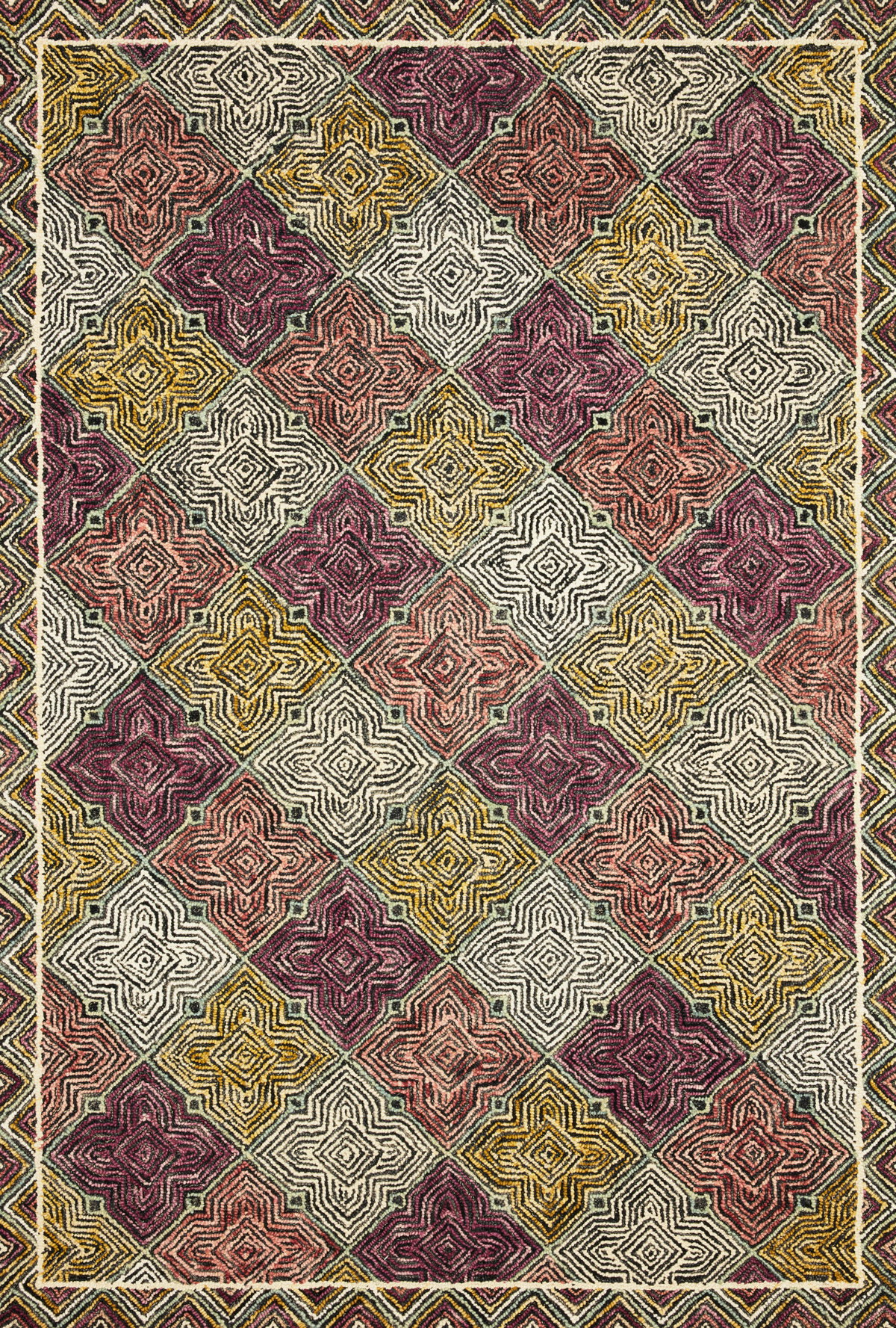 Loloi Spectrum Rug, 5' length x 7'6" width View 1