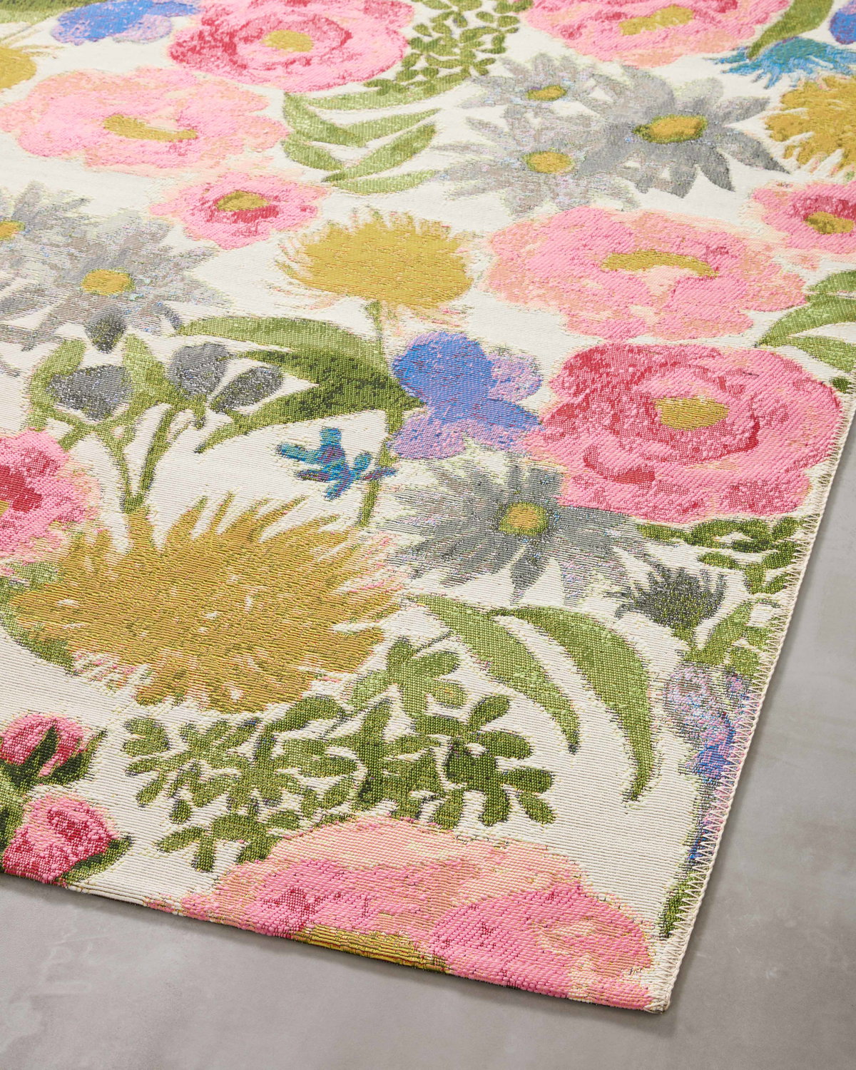 Loloi Botanical Rug, 1'6" length x 1'6" width View 8