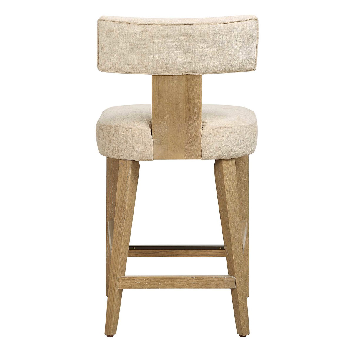 Elysian Sand Counter Stool, Counter & Bar Stool by Uttermost, 18.5" width x 37.5" height x 22" depth View 6