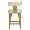Elysian Sand Counter Stool, Counter & Bar Stool by Uttermost, 18.5" width x 37.5" height x 22" depth thumbnail 6