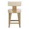 Elysian Sand Counter Stool, Furniture by Uttermost, 18.5" width x 37.5" height x 22" depth thumbnail 6