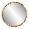 Byzantine Round Gold Mirror thumbnail 0