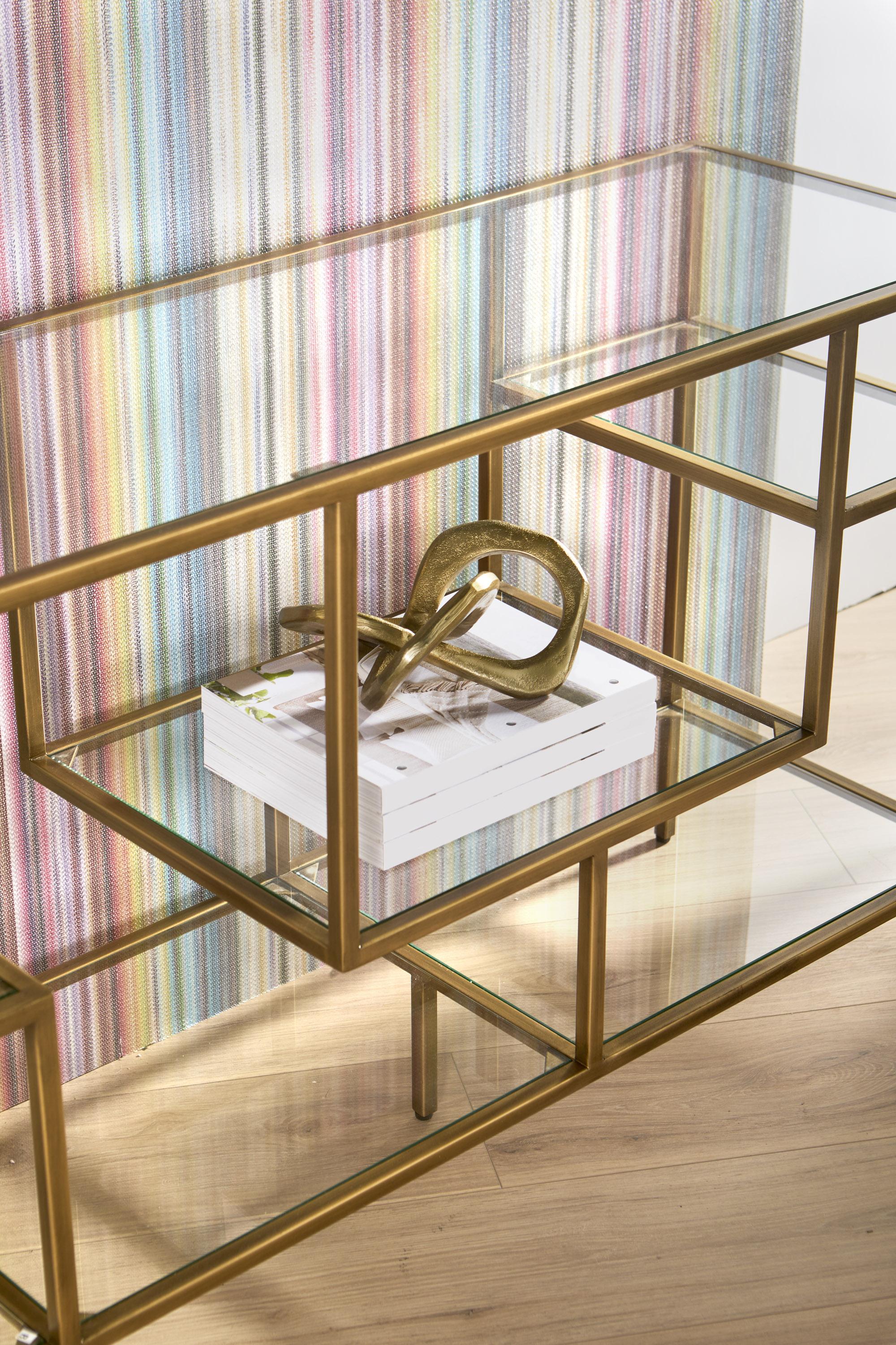 Beakman Low Bookcase, Console Table by Essentials for Living, 59" width x 28.5" height x 16" depth View 8