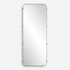 Pali Industrial Dressing Mirror, Floor Mirror by Uttermost, 29.37" width x 73.5" height x 2.5" depth thumbnail 1