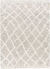 Tenerife Handmade Rug, by Surya, 1'6" length x 1'6" width thumbnail