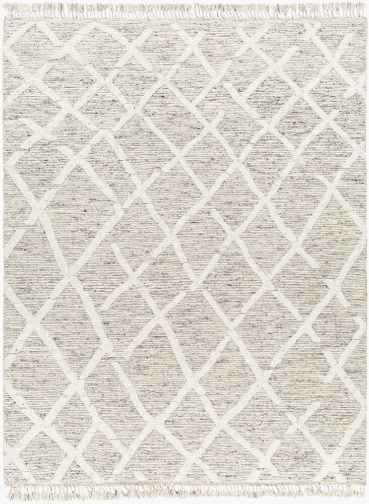 Tenerife Handmade Rug, by Surya, 1'6" length x 1'6" width