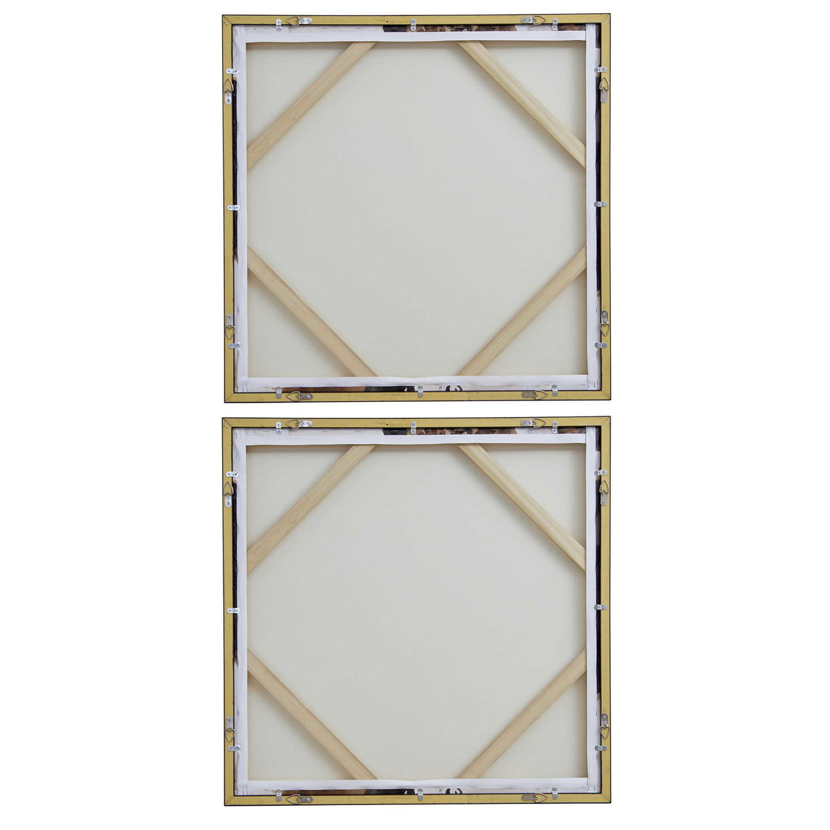 Tactile Inspiration Framed Abstract Art Set/2, Painting by Uttermost, 37.5" width x 37.5" height x 2" depth View 6
