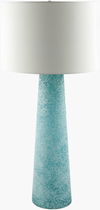Isolde Accent Table Lamp, by Surya, 17" width x 39" height thumbnail