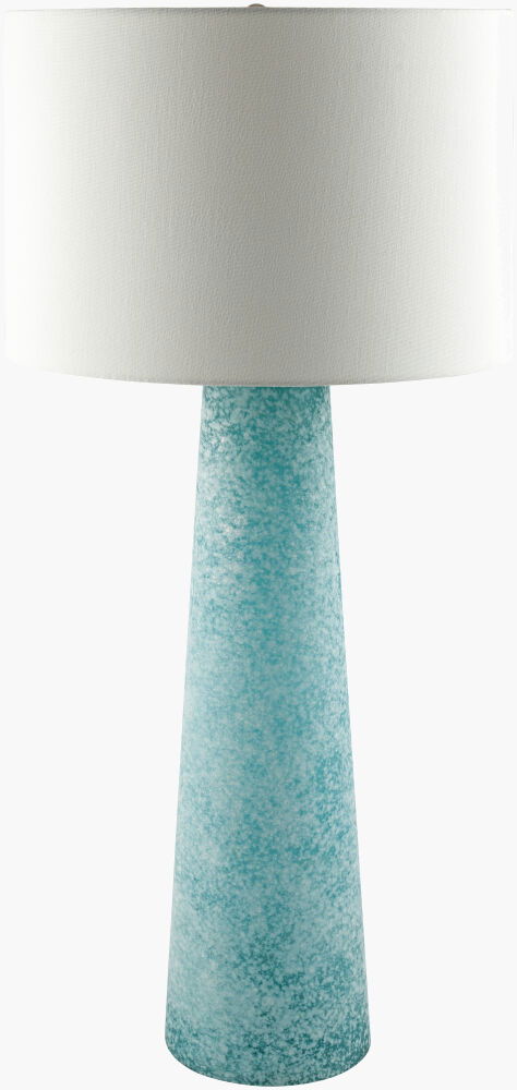 Isolde Accent Table Lamp, by Surya, 17" width x 39" height