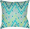 Lolita Accent Pillow, Decorative Pillow by Surya, 16" length x 16" width thumbnail