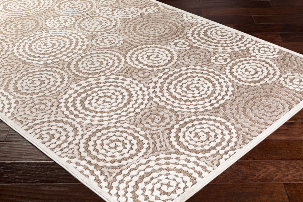 Basilica Machine Woven Rug, by Surya, 3' length x 2'2" width
