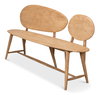 Pebble Bench, by Sarreid, 1'7" length x 6'1" width x 3'1" height thumbnail 7