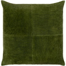 Online Designer Combined Living/Dining Corduroy Quarters CDQ-004 18"H x 18"W Pillow Kit