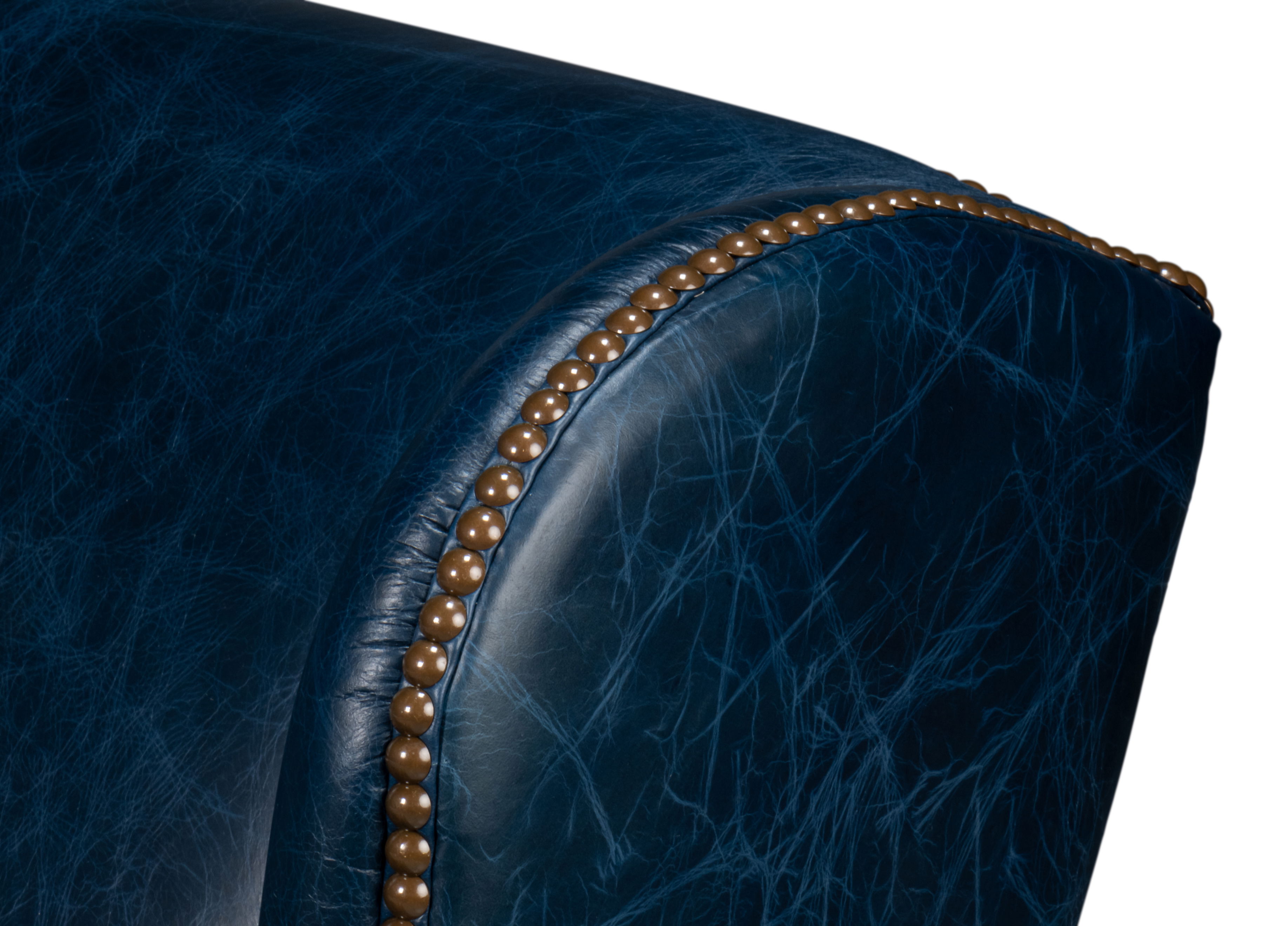 London Dry Accent Chair, Chateau Blue large image 