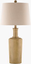 Capitan Accent Table Lamp, by Surya, 14" width x 30" height thumbnail
