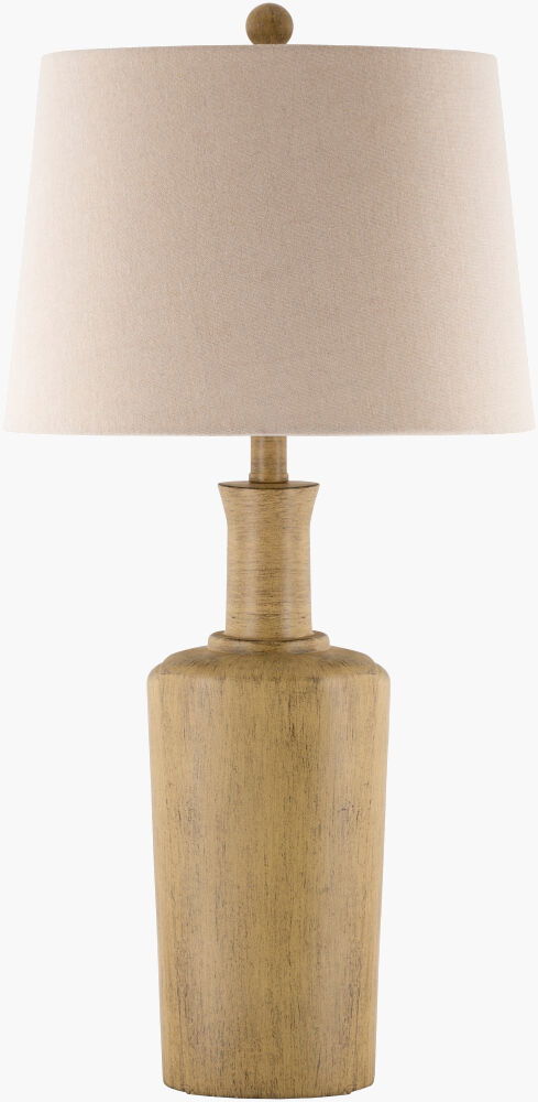 Capitan Accent Table Lamp, by Surya, 14" width x 30" height