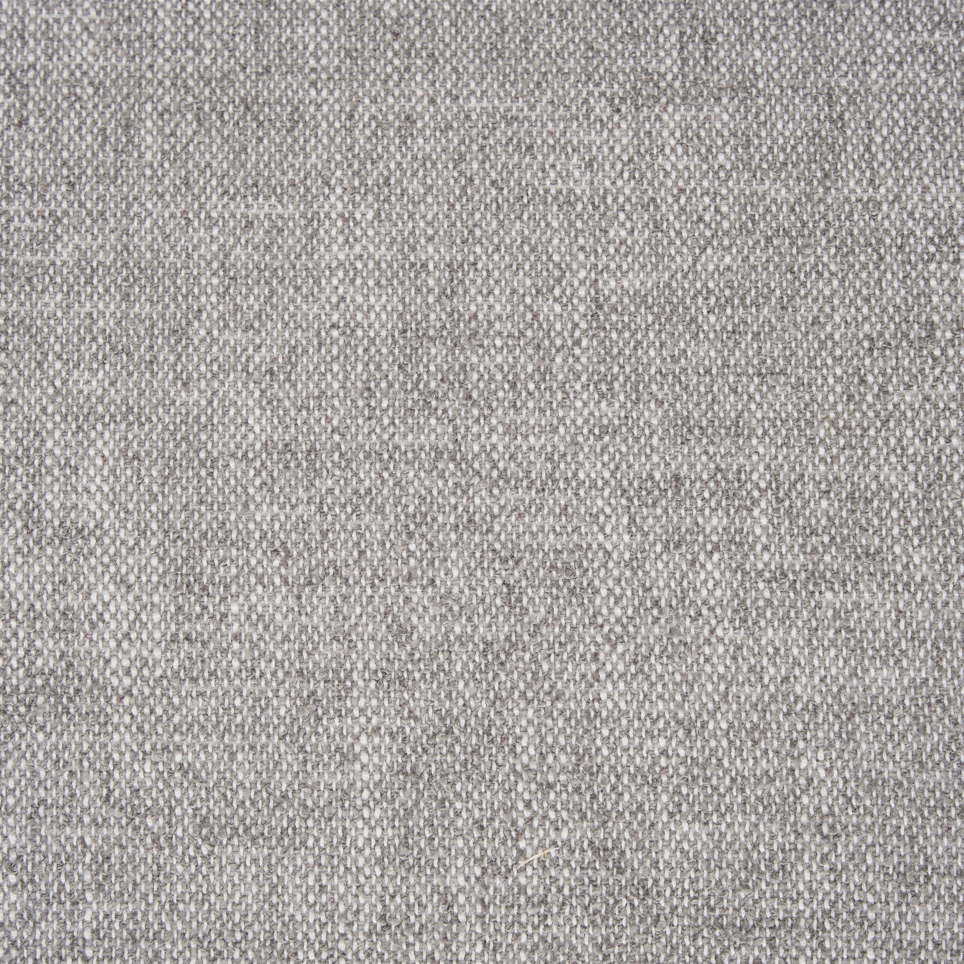 Hartt Dining Chair with Matte Black Metal Frame and Gray Fabric, by Mercana, 19.75" length x 25" width x 32.5" height View 4