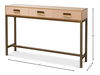 Gideon Shagreen Console, Mushroom thumbnail 12