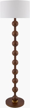 Saline Accent Floor Lamp, by Surya, 16" width x 61" height thumbnail