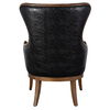 Snowden Tan Wing Chair thumbnail 8