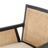 Antonia Cane Dining Armchair, Dining Chair by Four Hands, 22.75" width x 33" height x 23.5" depth thumbnail 10