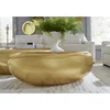 River Stone Coffee Table, by Phillips, 42" width x 14" height x 26" depth thumbnail 2