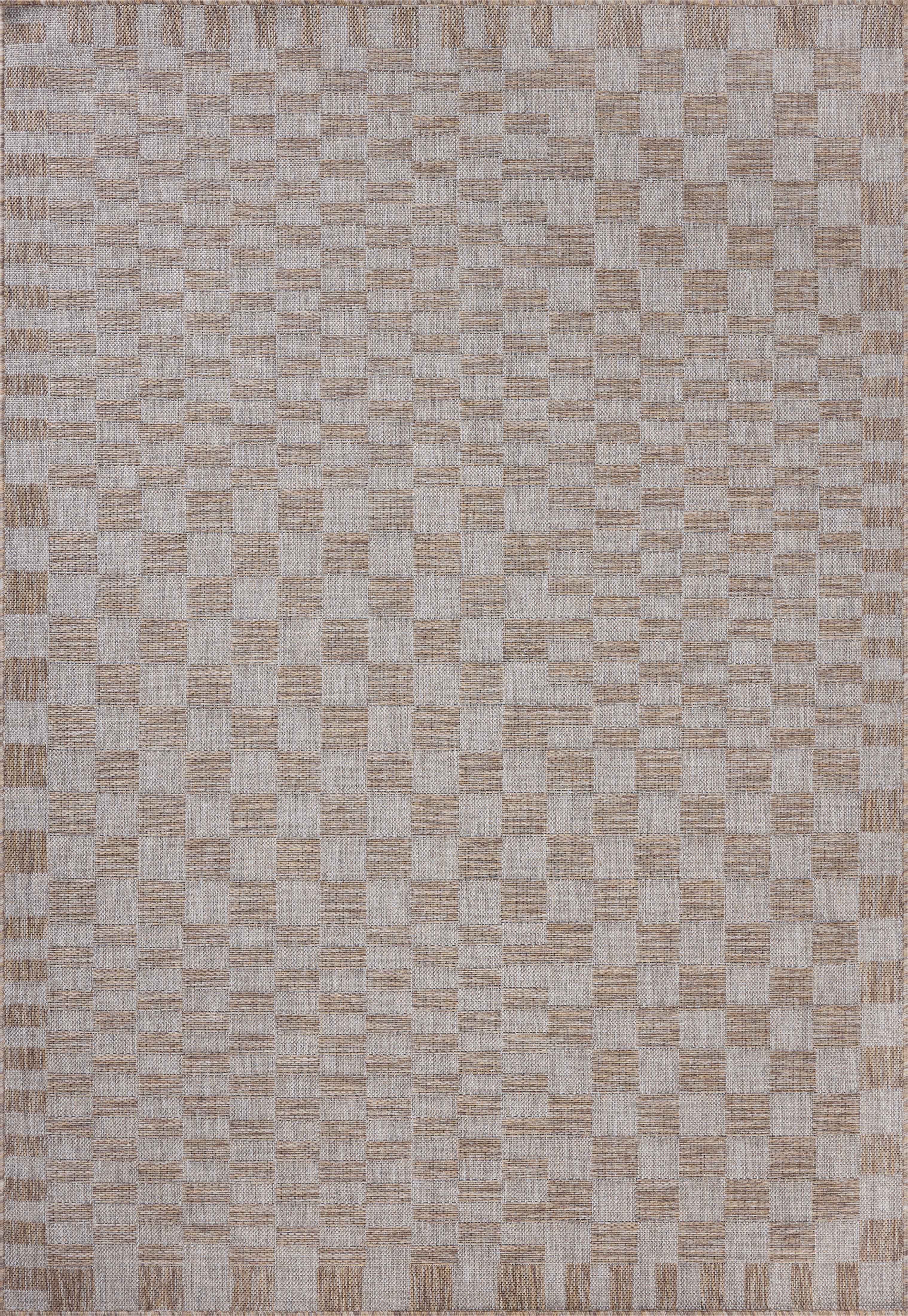 Amber Lewis x Loloi Topanga Rug, 1'6" length x 1'6" width View 1