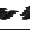 Lorian Basket Set of 3 Black thumbnail 2