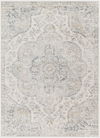 Elaziz Machine Woven Rug, by Surya, 1'3.75" length x 1'3.75" width thumbnail