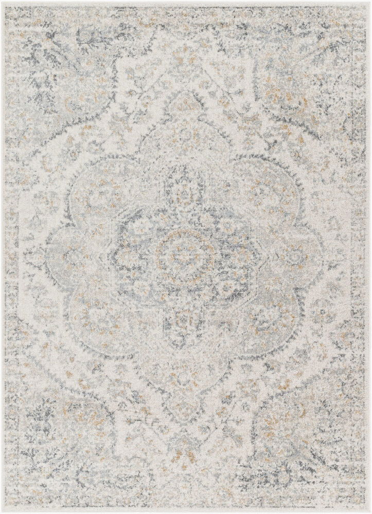 Elaziz Machine Woven Rug, by Surya, 1'3.75" length x 1'3.75" width