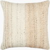 Deccan Traps Accent Pillow, Decorative Pillow by Surya, 18" length x 18" width thumbnail