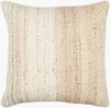 Deccan Traps Accent Pillow, Decorative Pillow by Surya, 20" length x 20" width thumbnail
