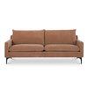 Paris Sofa Heritage Pink, Sofas & Sectional by Moe's Home, 80" width x 27.5" height x 35" depth thumbnail 1
