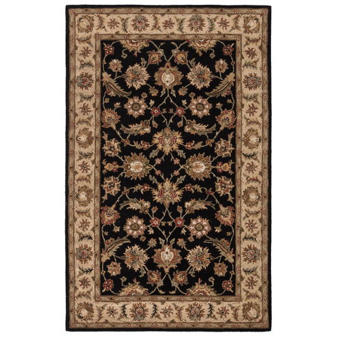 Mythos Selene Ebony/Sand Area Rug