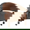 Averie Occasional Chair Brown thumbnail 0