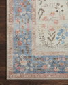 Rifle Paper Co. x Loloi Palais Rug, 1'6" length x 1'6" width thumbnail 4