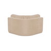 Matina Corner Chair Oatmeal, Sectional Sofa by Moe's Home, 40.9" width x 30.7" height x 40.9" depth thumbnail 4