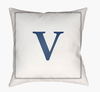 Initials Accent Pillow thumbnail 0