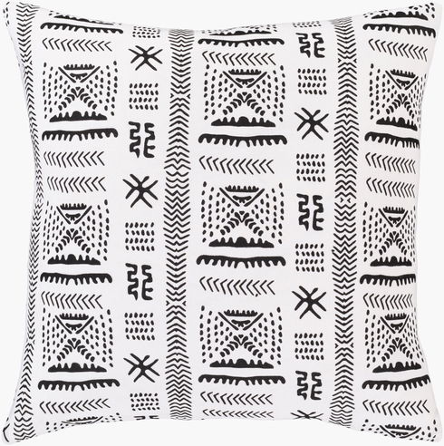 Mud Cloth Accent Pillow