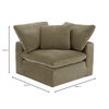 Terra Corner Chair Desert Sage thumbnail 13