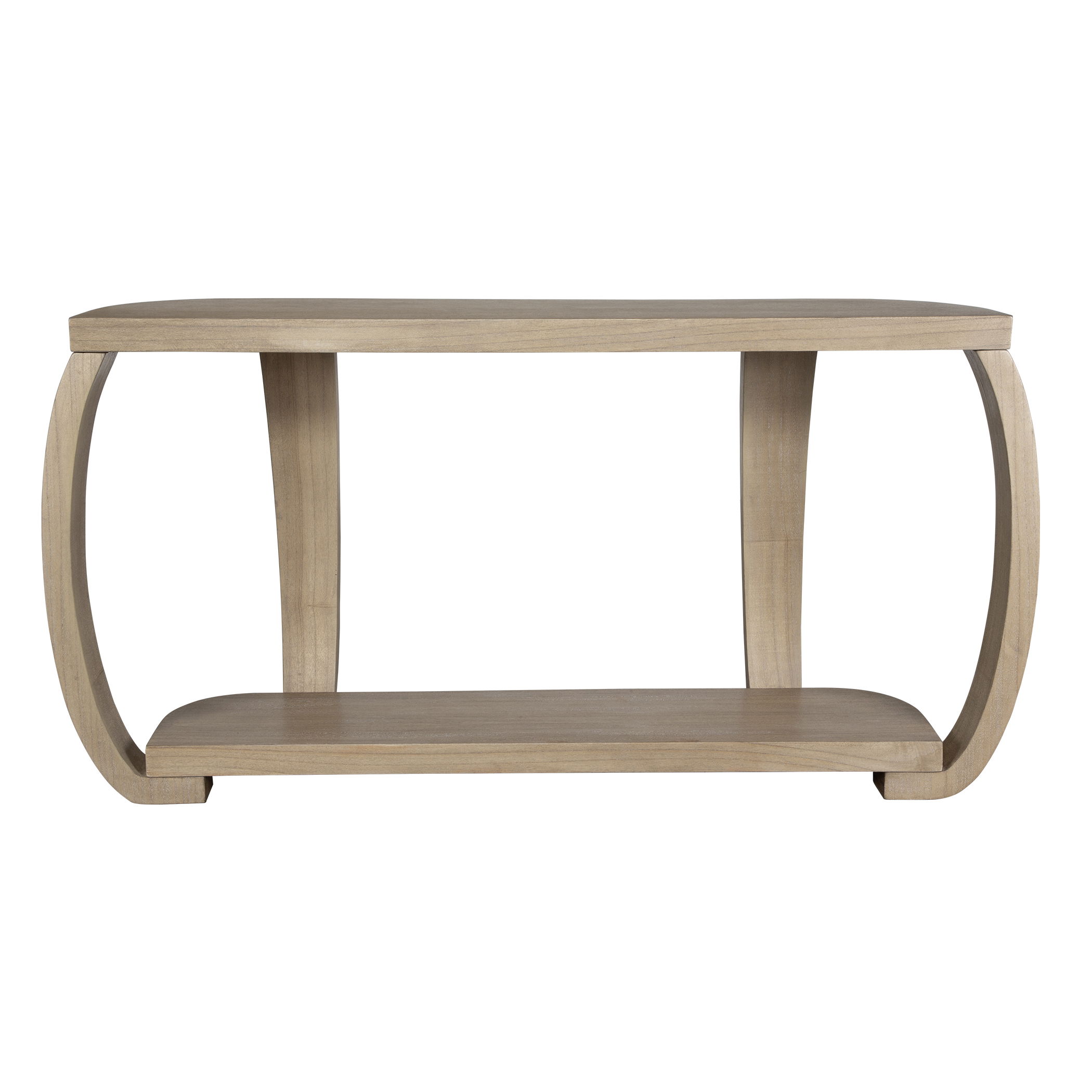 Adona Wood Console Table large image 