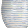 Clariot Ribbed Blue Table Lamp, by Uttermost, 16" width x 31" height x 16" depth thumbnail 7