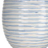 Clariot Ribbed Blue Table Lamp, by Uttermost, 16" width x 31" height x 16" depth thumbnail 7