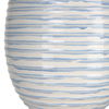 Clariot Ribbed Blue Table Lamp thumbnail 6